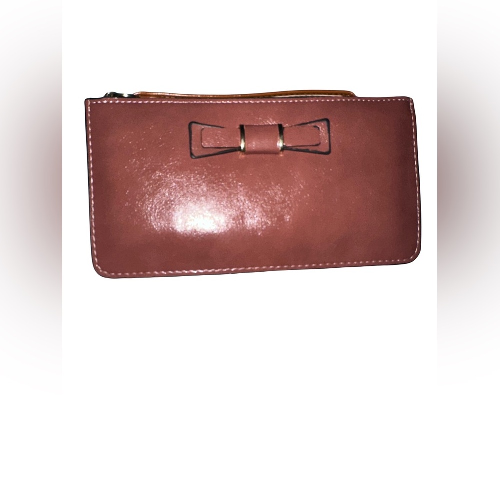 Light Brown Fashion wallet NWOT